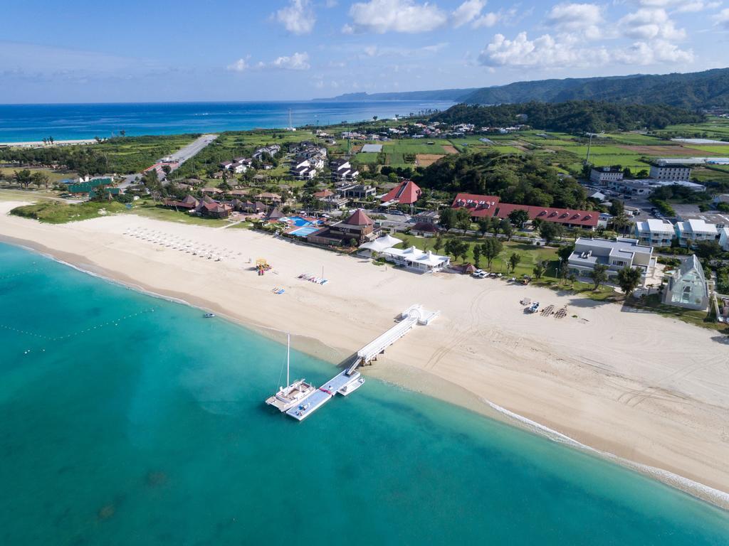 Okuma Private Beach & Resort Kunigami Exterior photo